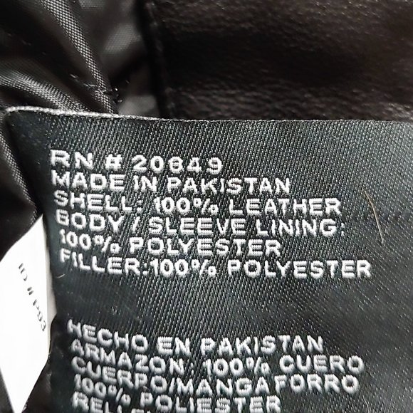 BRAND NEW, EXCELLED COLLECTION LEATHER JACKET,  3XL!!! - Picture 3 of 6